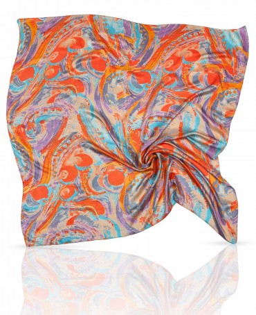 Платок Женский SS.KV-BRUSH.STK/RED